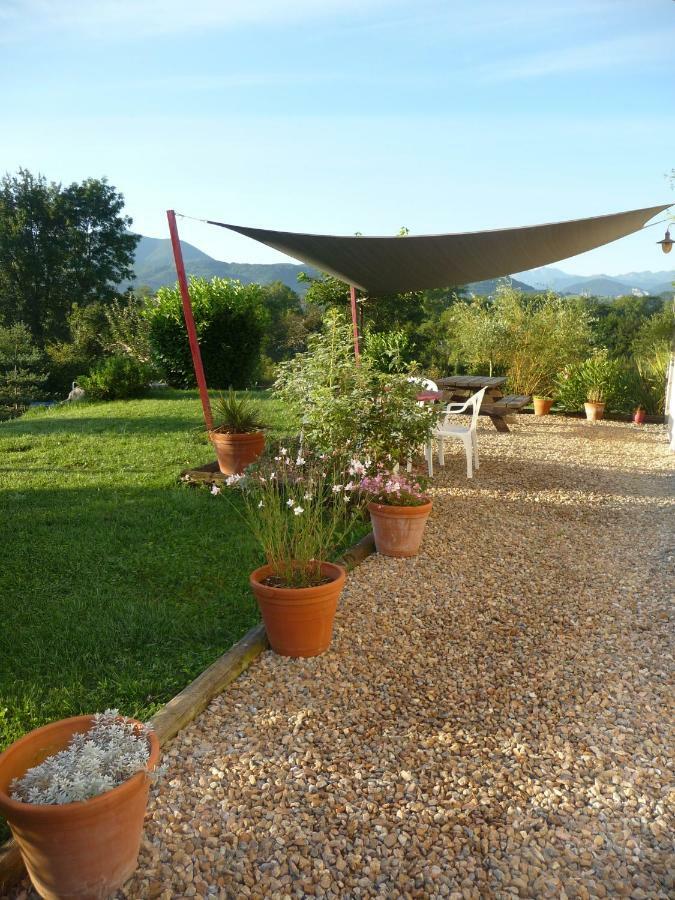 Splendide Vue Pyrenees, Rez De Jardin 2 Chambres Montjoie-en-Couserans Zewnętrze zdjęcie
