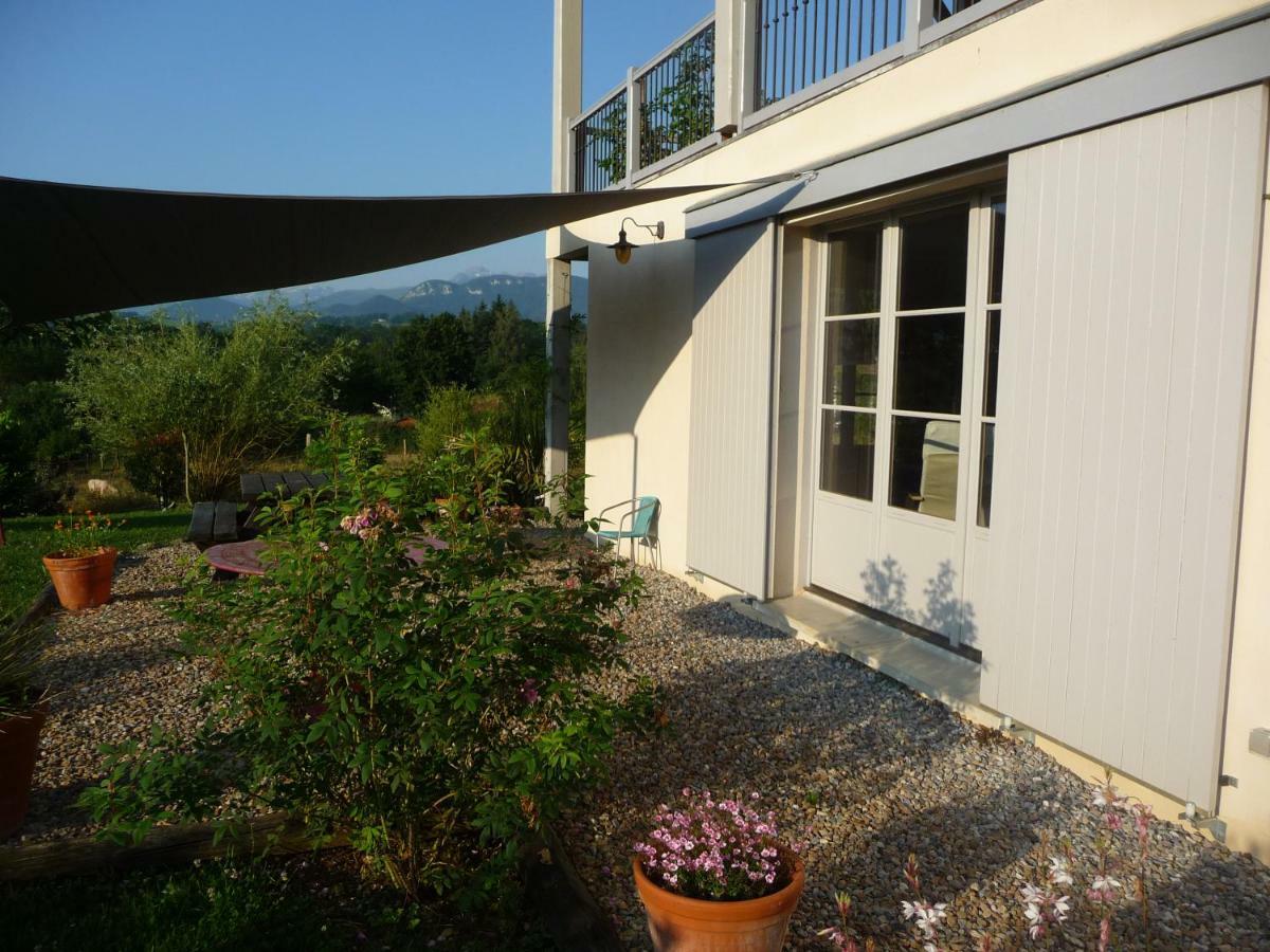 Splendide Vue Pyrenees, Rez De Jardin 2 Chambres Montjoie-en-Couserans Zewnętrze zdjęcie