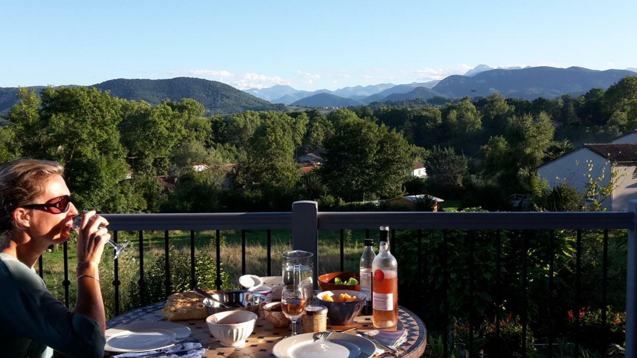 Splendide Vue Pyrenees, Rez De Jardin 2 Chambres Montjoie-en-Couserans Zewnętrze zdjęcie