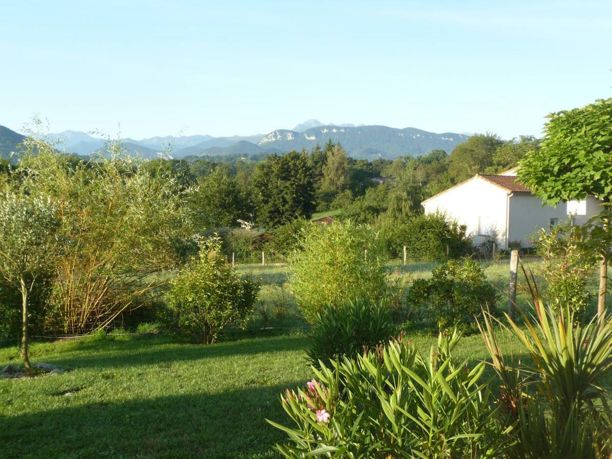 Splendide Vue Pyrenees, Rez De Jardin 2 Chambres Montjoie-en-Couserans Zewnętrze zdjęcie